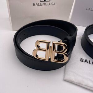 BALENCIAGA Belt Beige(Total pattern) 2200388175026